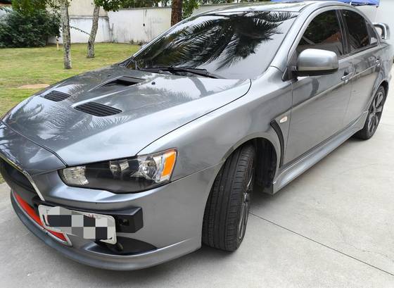 MITSUBISHI LANCER 2.0 GT 16V GASOLINA 4P AUTOMÁTICO